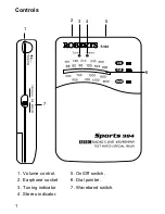 Предварительный просмотр 2 страницы Roberts R984 Manual