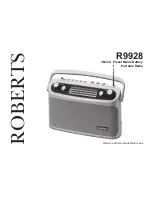 Roberts R9928 Manual preview