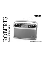 Roberts R9939 Manual preview