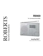 Preview for 1 page of Roberts R9969 Manual