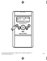 Preview for 19 page of Roberts RD4 Operating Instructions Manual