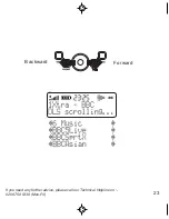 Preview for 23 page of Roberts RD4 Operating Instructions Manual