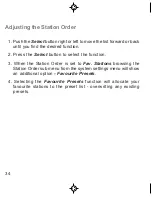 Preview for 34 page of Roberts RD4 Operating Instructions Manual