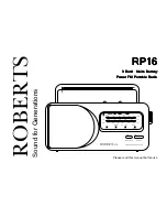 Roberts RP16 User Manual preview