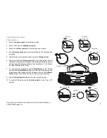 Предварительный просмотр 5 страницы Roberts SC9911 Manual