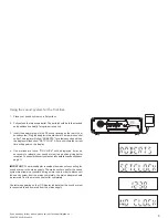 Preview for 7 page of Roberts SOUND66 Manual