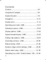 Preview for 2 page of Roberts Sports DAB 3 User Manual