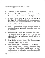 Preview for 14 page of Roberts Sports DAB 3 User Manual