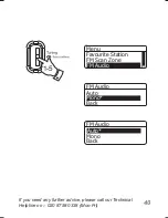 Preview for 41 page of Roberts Sports DAB 3 User Manual