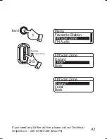 Preview for 43 page of Roberts Sports DAB 3 User Manual