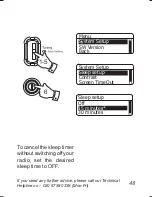 Preview for 49 page of Roberts Sports DAB 3 User Manual