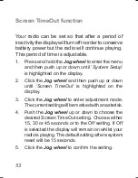 Preview for 54 page of Roberts Sports DAB 3 User Manual