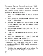 Preview for 32 page of Roberts Sports DAB Manual