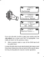 Preview for 57 page of Roberts Sports DAB Manual