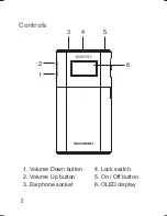 Предварительный просмотр 4 страницы Roberts SportsDAB 4 Manual