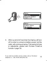 Preview for 11 page of Roberts SportsDAB 4 Manual