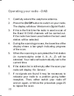 Preview for 16 page of Roberts SportsDAB 4 Manual