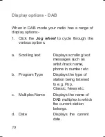 Preview for 20 page of Roberts SportsDAB 4 Manual