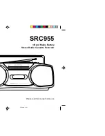 Roberts SRC955 Manual предпросмотр