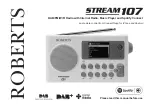 Roberts STREAM 107 User Manual preview