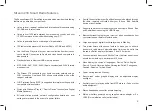 Preview for 3 page of Roberts Stream 218 Manual List