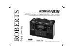 Roberts STREAM 83I User Manual preview