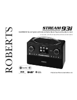 Roberts Stream 93i User Manual preview