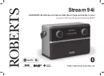 Roberts Stream 94i Manual preview