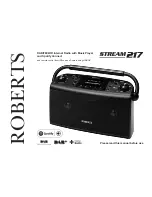 Roberts Stream217 Instruction Manual preview