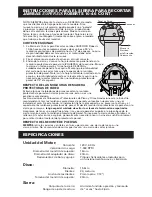 Preview for 15 page of Roberts Super Six 6" Owner'S Manual