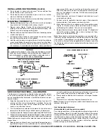 Preview for 2 page of Robertshaw 200-403 Installation Instructions