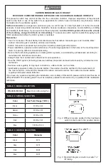 Preview for 2 page of Robertshaw 2374-510 Installation Data