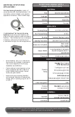 Preview for 4 page of Robertshaw 2374-510 Installation Data