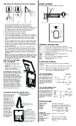 Preview for 2 page of Robertshaw 300-206 Operating Instructions