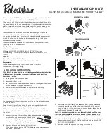 Robertshaw 5500-103M Installation Data preview