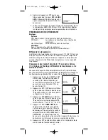 Preview for 20 page of Robertshaw C8601 User Manual