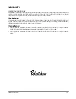 Preview for 34 page of Robertshaw DSL-520P Installation And Operation Manual