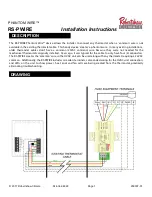 Robertshaw PHANTOM WIRE RS-PWIRE Installation Instructions preview