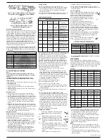 Preview for 2 page of Robertshaw RS3210 SERIES Owner'S Manual