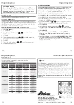 Preview for 4 page of Robertshaw RS9320T Installation Manual