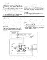 Предварительный просмотр 2 страницы Robertshaw Uni-Kit 720-079 Installation Data