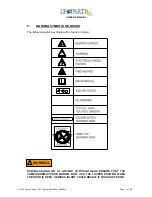 Preview for 11 page of Robertson and caine LePard 46 Owner'S Manual