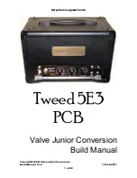 Robertson Tweed 5E3 PCB Build Manual предпросмотр