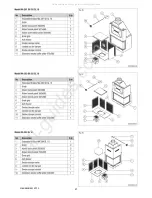 Preview for 21 page of Robeys 280 DX-SX Instructions For Installation, Use And Maintenance Manual