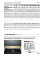 Preview for 23 page of Robeys 280 DX-SX Instructions For Installation, Use And Maintenance Manual