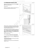 Preview for 31 page of Robeys 280 DX-SX Instructions For Installation, Use And Maintenance Manual