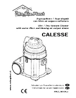 Preview for 1 page of RoBiaPlast CALESSE Instructions For Use And Maintenance Manual