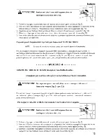 Preview for 13 page of RoBiaPlast CALESSE Instructions For Use And Maintenance Manual