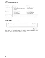 Preview for 16 page of RoBiaPlast CALESSE Instructions For Use And Maintenance Manual