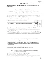 Preview for 23 page of RoBiaPlast CALESSE Instructions For Use And Maintenance Manual